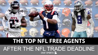 NFL Free Agency Rumors: Here Are The Top Free Agents Left After The 2021 NFL Trade Deadline