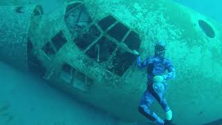 C130 Hercules Aqaba freediving