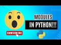 Modules in Python