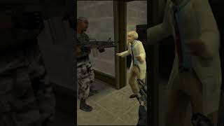 Where is Freeman - HECU Marine interrogates scientist: Half-Life Opposing Force