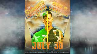 WWE Summerslam 2022 2nd Custom Poster and Theme Song - "Thousand Miles" By The Kid LAROI