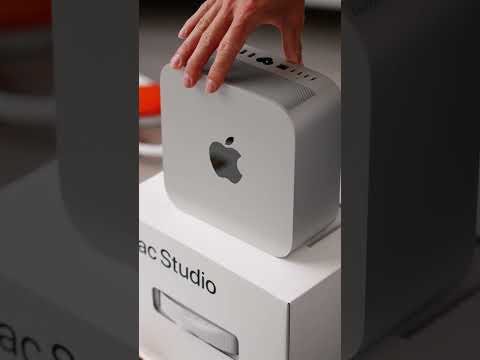 Mac Studio M2 ULTRA – Unboxing and Hands On!