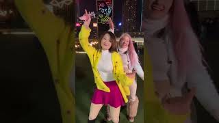 香港三公主 芯儀🎤《千千闕歌》@ 灣仔海濱休閒站2024.12.22