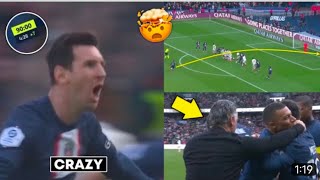 Lionel Messi Scores Fantastic Game-Winning Free Kick Goal vs. Lille (Video)