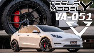 Vage VF-051 ประเดิมคันแรกกับ Tesla Model Y จะหล่อขนาดไหน กดดู...!