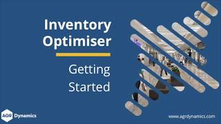 Inventory Optimiser - Getting started