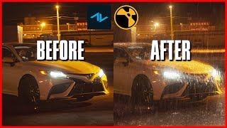 The BEST Way To Composite Rain In Nuke
