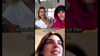 Kendall Jenner talking about her past with Justin Bieber #Shorts tiktok donttellmymomma.fr