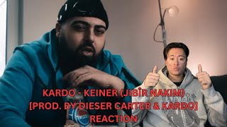 KARDO - KEINER (JIBÎR NAKIM) [PROD. BY DIESER CARTER \u0026 KARDO] REACTION by RBKUYA #kardo #reaction