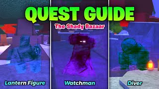 How to Unlock Shady Bazaar in FISCH (Full Quest Guide)