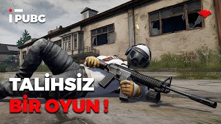 TALİHSİZ BİR OYUN! - #PUBG #SOLO