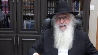 5mn Rabbi david Pinto..Tout ce qu'HACHEM a fait dans ce monde est pour le servir. (2/2)