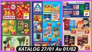 NEUER ALDI NORD Prospekt - Angebote vom 27/01/2025 bis 01/02/2025 | Die besten Rabatt-Angebote DE