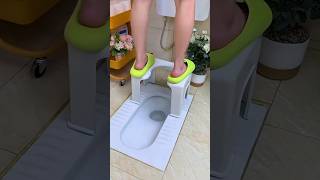 squatting stool toilet stool #homegudgets #bathroom #homeuseful #newgadgets #subscribemychannel