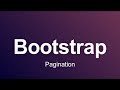 Bootstrap 3 Tutorial 44 - Pagination