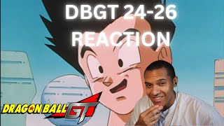 GOTEN THE PLAYER?WHO TAUGHT HIM THAT?! | DBGT EP 24-26 REACTION