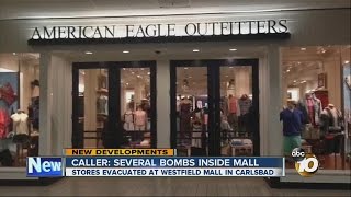 Stores Evacuated At Westfield Mall In Carlsbad