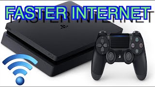 Boost Your PS4 Internet Speed By Changing 1 Setting!!