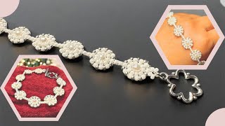 DIY Beaded Bracelet: Easy Tutorial For Beginners