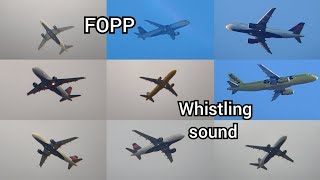 Airbus A320 family FOPP whistling sound #2