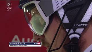 Marcel Hirscher ▪ 2nd Ride for win Slalom in Zagreb | 4/1/2018