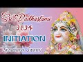 Initiation on Rādhāṣṭamī - 2024-09-15 | Śivarāma Swami