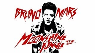 Bruno Mars Live: The 2014 Moonshine Jungle World Tour