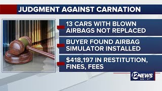 $418K default judgment after Wichita dealer fails to disclose airbag deployment