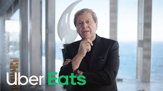 Ray Martin Wins at Dinner | Tonight, I’ll be eating… | Uber Eats