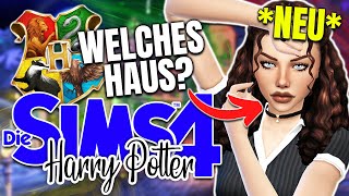 Sims 4 ABER wir *starten* eine HARRY POTTER CHALLENGE! 😍 Nesmeraldas Simswelt