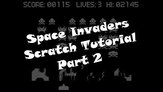 Space Invaders Part 2 - A RokCoder Scratch Tutorial