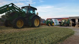 Kukurydza 2022 / Deutz-Fahr / 3x John Deere / New Holland / 3x Forschnit