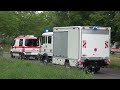 rtw gw log betreuung lkw kdow 2x ktw typ b elw ktw gw san drk kv leipzig stadt