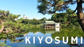 Most Beautiful Japanese Garden in Tokyo [Kiyosumi Koen]