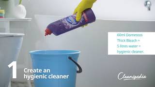 Cleanipedia SA - How to Clean a Toilet