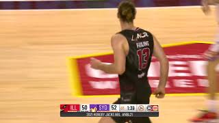 Sam Froling Posts 22 points & 12 rebounds vs. Sydney Kings