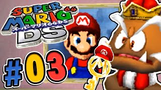 マリオ救出へ！クリキングがどうして！？『スーパーマリオ64DS』を実況プレイpart3