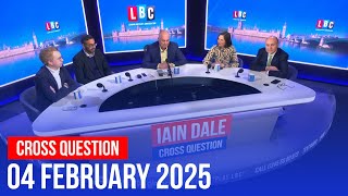 Cross Question with Iain Dale 04/02 | Watch Again