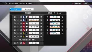 プロスピ　マイペナントレース日ハム編2　20.1.11