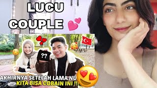 @fikinakiii 'Pergi Ke Turki Cuma Mau Cobain Ini Sama Tugbaa !!' Reaction