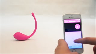 Lovense Lush 1 - Remote Control Bullet Vibrator Demo