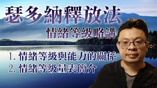 瑟多納釋放法Sedona Method(6)：情緒等級略講(有CC字幕)