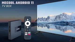 Mecool Android 11 TV Box