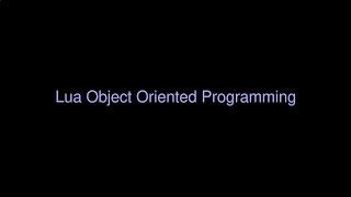 How to write object oriented code in Lua and Love2D