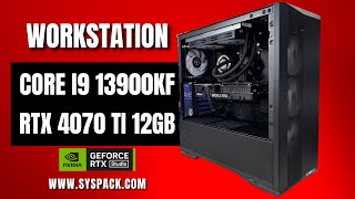 PC Build | i9 13900KF | RTX 4070 Ti 12GB | Benchmark