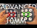 Advanced 10 Move Memoless - Crazy Flips and Corner Skips