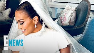 See Jennifer Lopez's 3 STUNNING Ralph Lauren Wedding Dresses | E! News