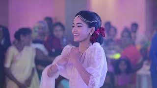 Best Surprise Dance 2020 | කසාද බැන්දට පස්සෙ කොල්ලට මොකද වෙන්නේ| Nipuni & Sudars