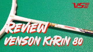 รีวิว Venson Kirin 80 บุกดี ตีง่าย ใช้งานไม่ยาก