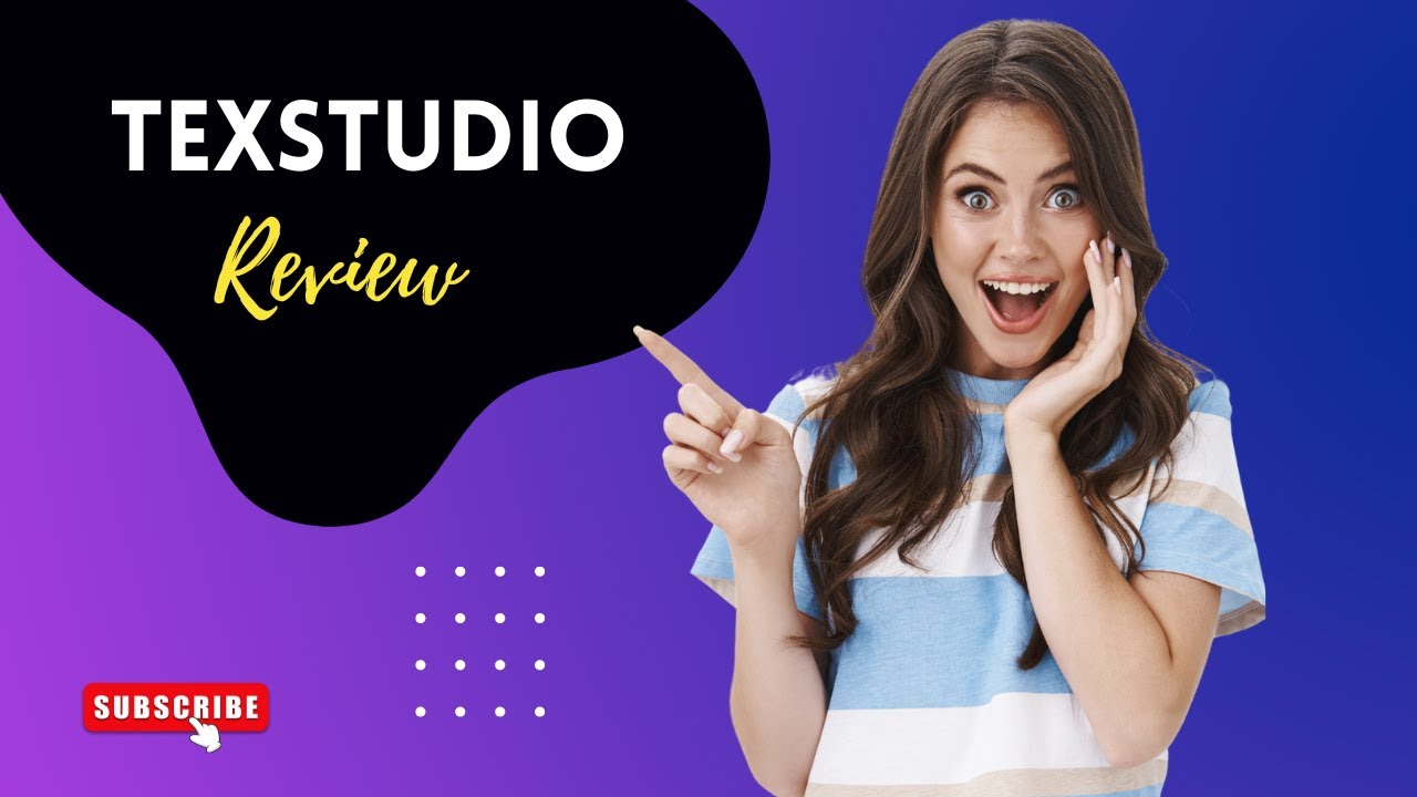 Texstudio Review The Ultimate Latex Editor Youtube